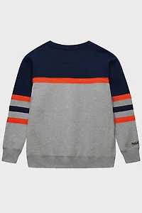 Mitchell & Ness NBA New York Knicks Head Coach Crew Neck Sweatshirt