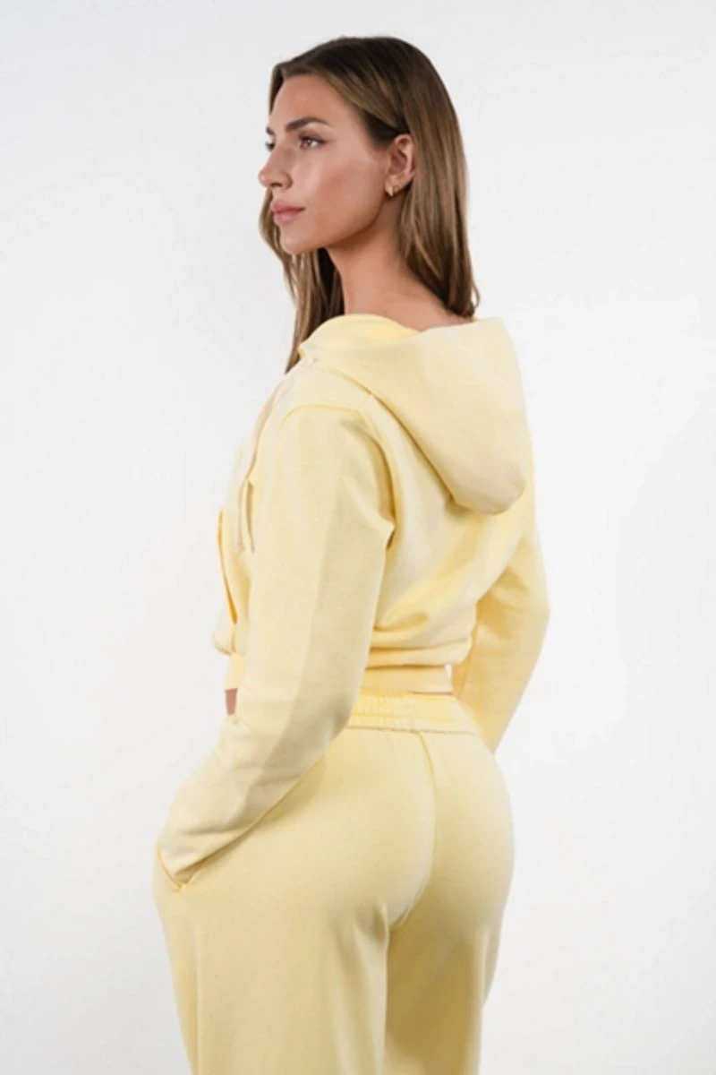 Vitality Homebody Fitted Full Zip Hoodie