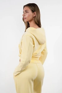 Vitality Homebody Fitted Full Zip Hoodie