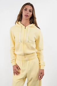Vitality Homebody Fitted Full Zip Hoodie