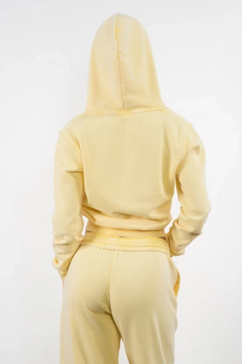 Vitality Homebody Fitted Full Zip Hoodie