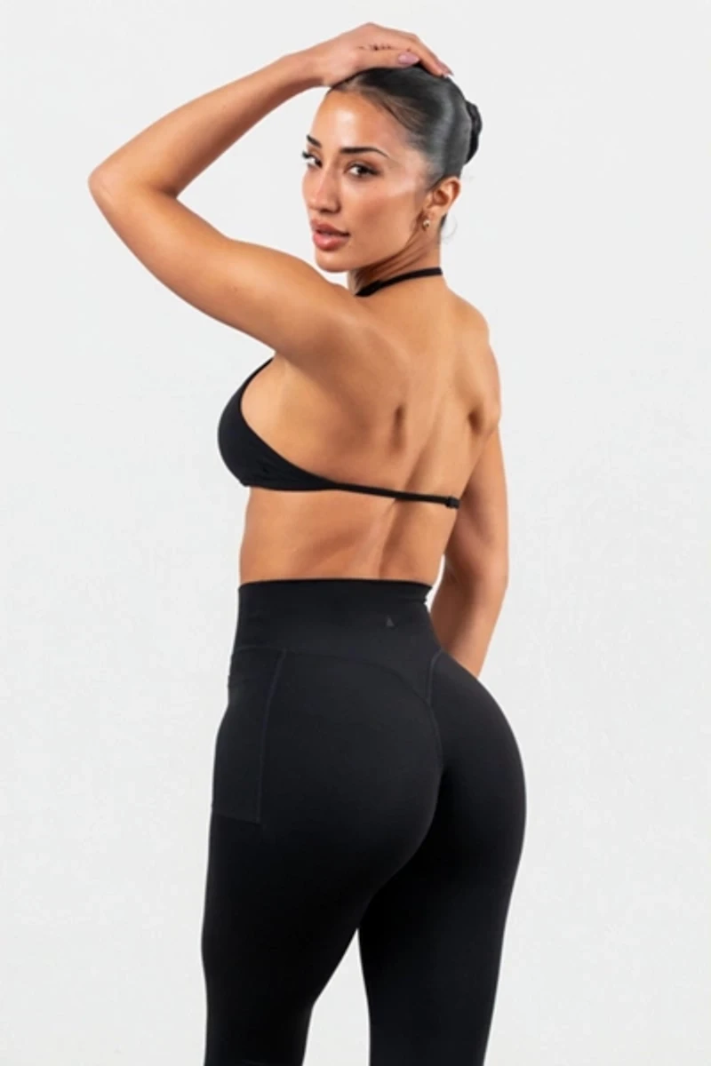 Vitality Cloud II Micro Halter Sports Bra