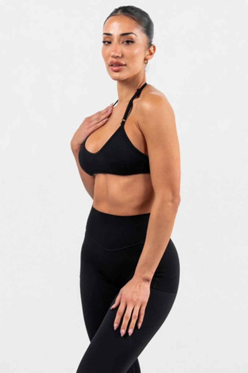 Vitality Cloud II Micro Halter Sports Bra
