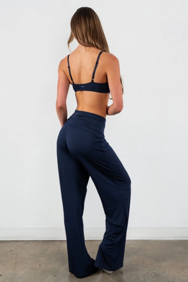 Vitality Float Rib Foldover Pant