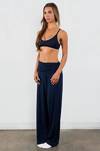 Vitality Float Rib Foldover Pant