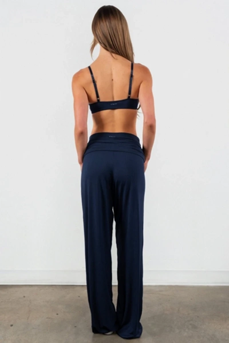 Vitality Float Rib Foldover Pant