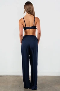 Vitality Float Rib Foldover Pant