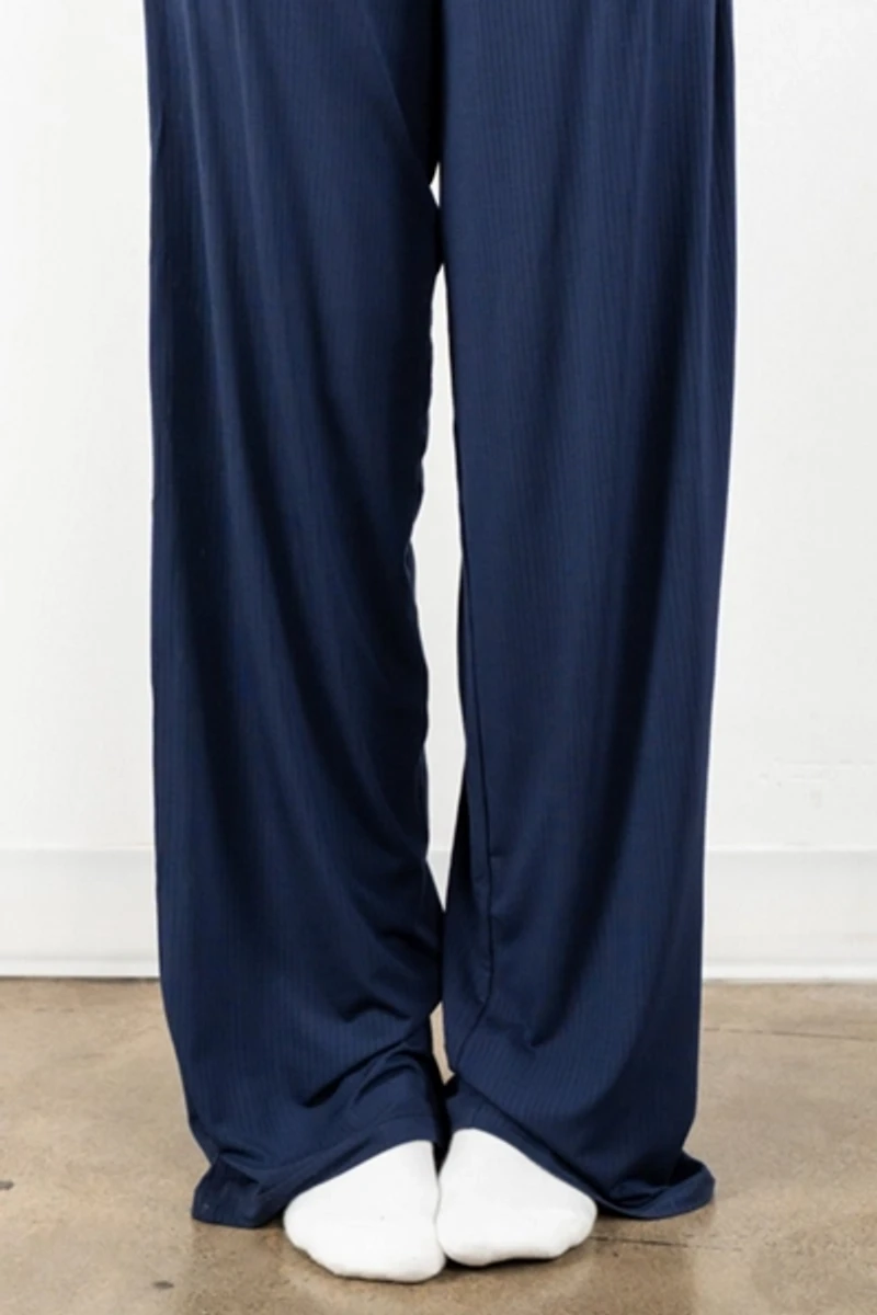 Vitality Float Rib Foldover Pant