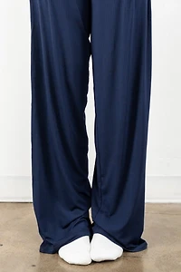 Vitality Float Rib Foldover Pant
