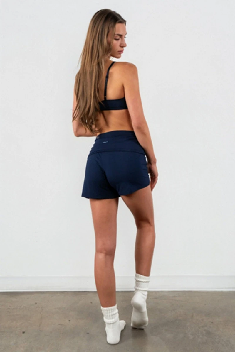 Vitality Float Rib Foldover Short