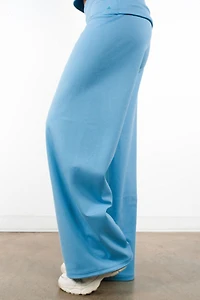 Vitality Microstripe Foldover Pant