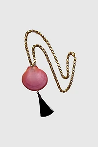 SC Collection September Shell Necklace