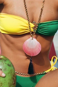 SC Collection September Shell Necklace