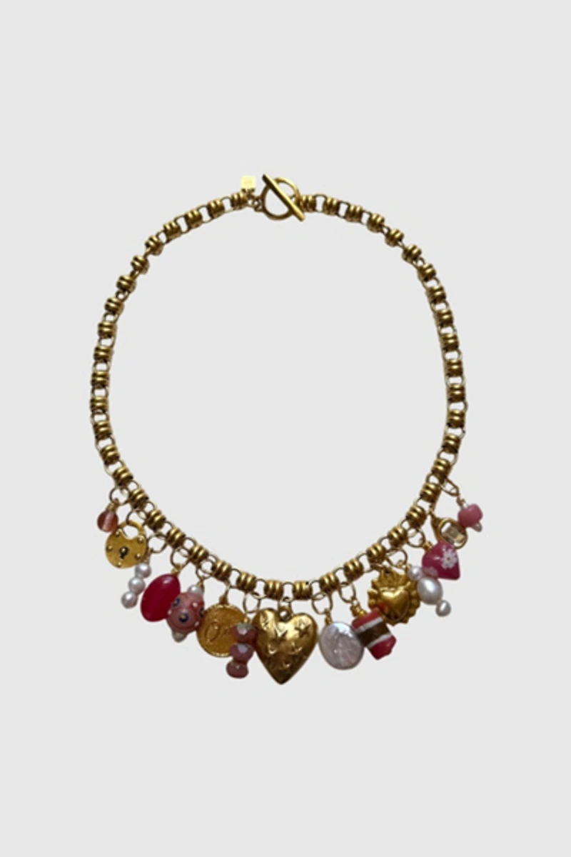 SC Collection Mae Charm Necklace
