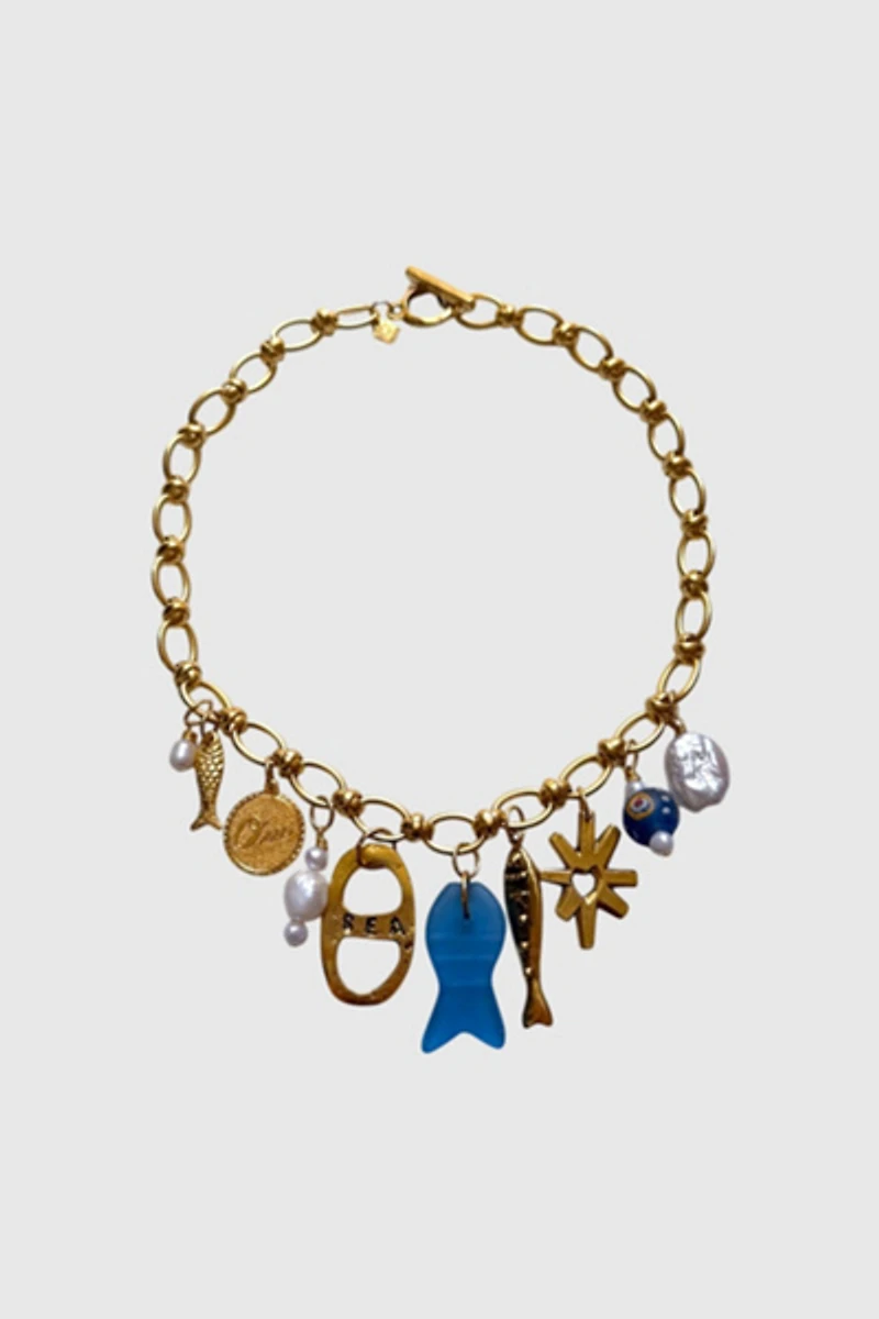 SC Collection Mare Charm Necklace