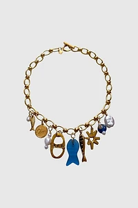 SC Collection Mare Charm Necklace