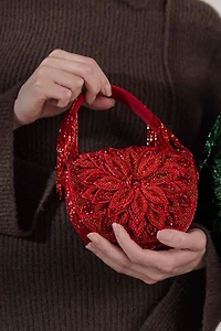 Dahlia Beaded Handbag