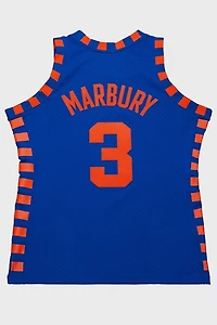 Mitchell & Ness NBA New York Knicks Stephon Marbury Swingman Basketball Jersey