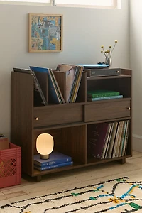 Crosley Dylan Record Player Storage Cabinet