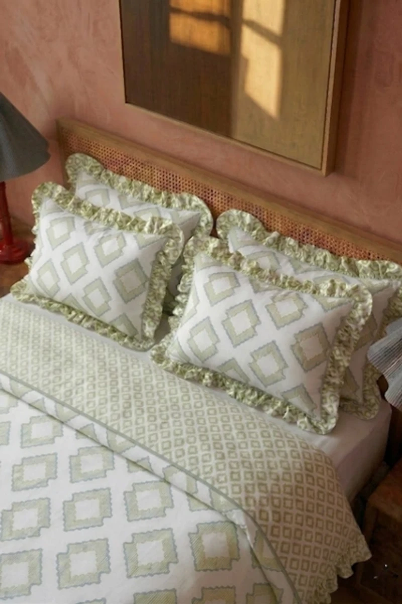 TBCo Cotton Diamond Duvet Bedding Set