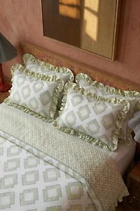 TBCo Cotton Diamond Duvet Bedding Set