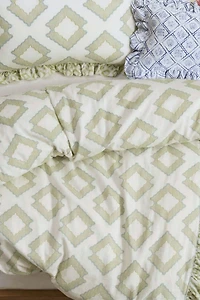 TBCo Cotton Diamond Duvet Bedding Set