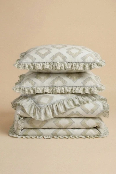 TBCo Cotton Diamond Duvet Bedding Set