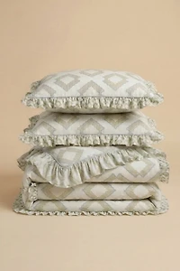 TBCo Cotton Diamond Duvet Bedding Set