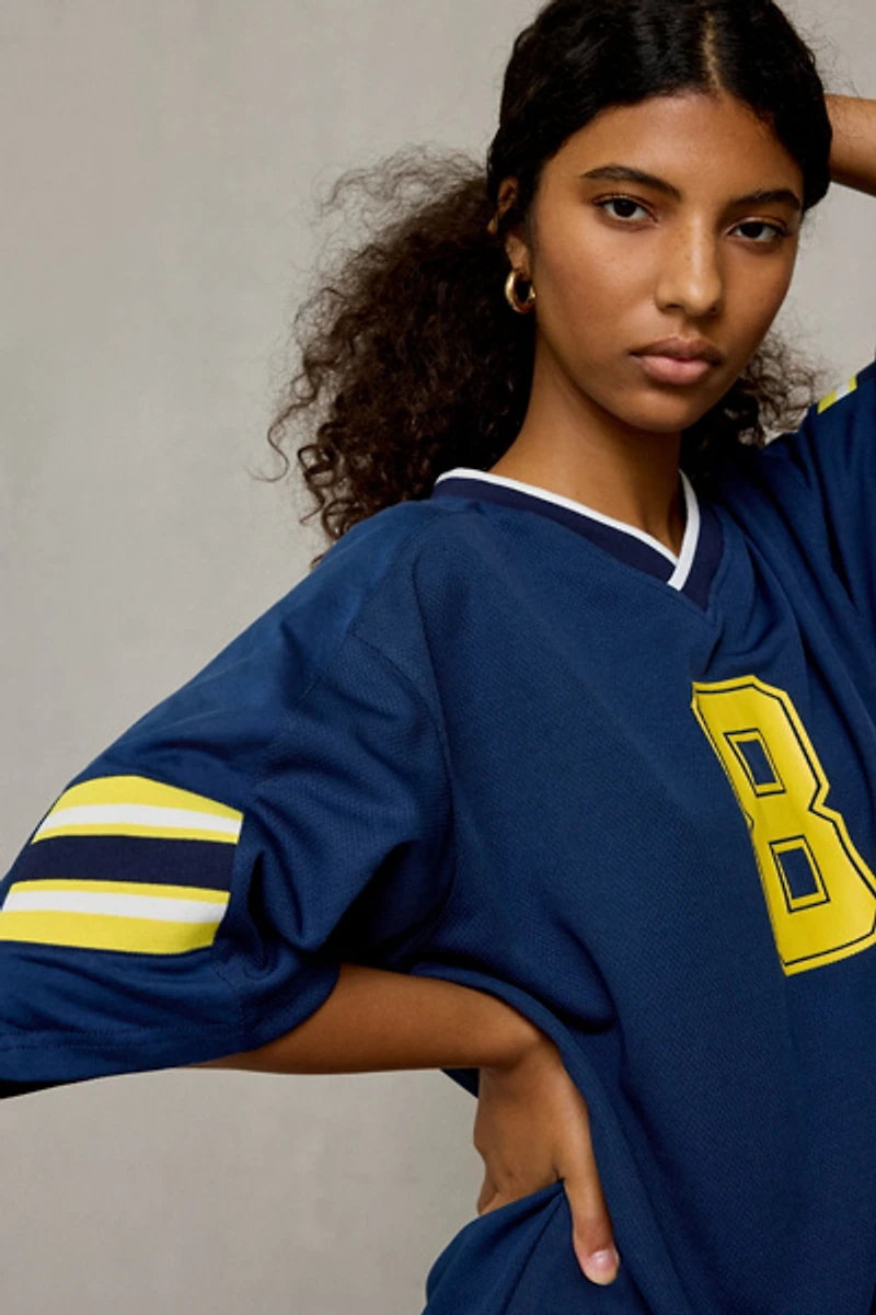 Lioness Beverly Graphic Oversized Short Sleeve Jersey
