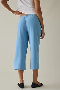 Lioness Juicy Cropped Low-Rise Straight Leg Sweatpants