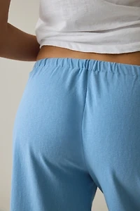 Lioness Juicy Cropped Low-Rise Straight Leg Sweatpants