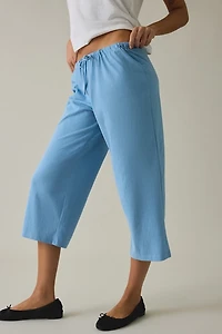 Lioness Juicy Cropped Low-Rise Straight Leg Sweatpants