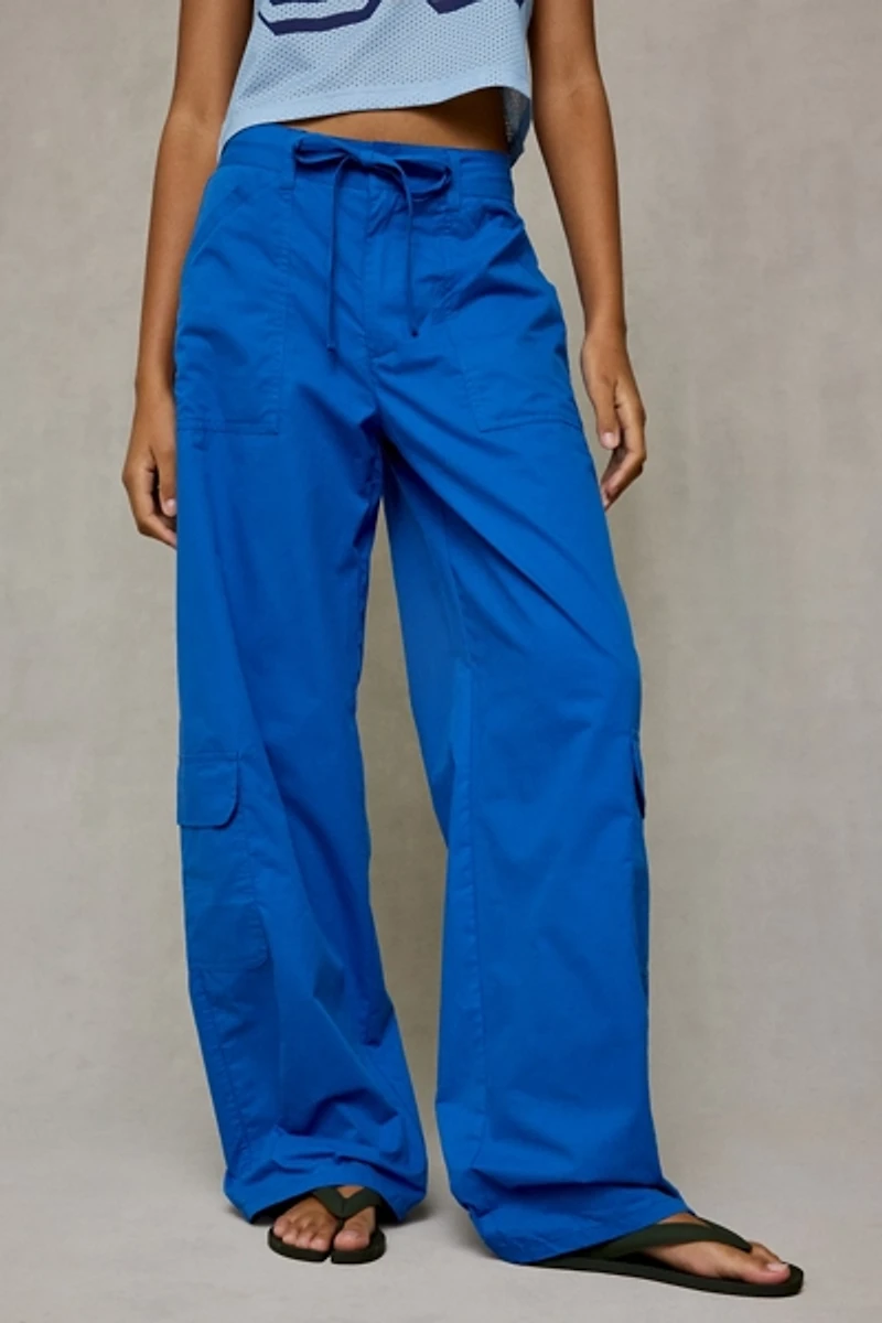 Lioness Venice Low-Rise Baggy Cargo Pants