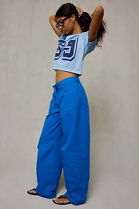 Lioness Venice Low-Rise Baggy Cargo Pants