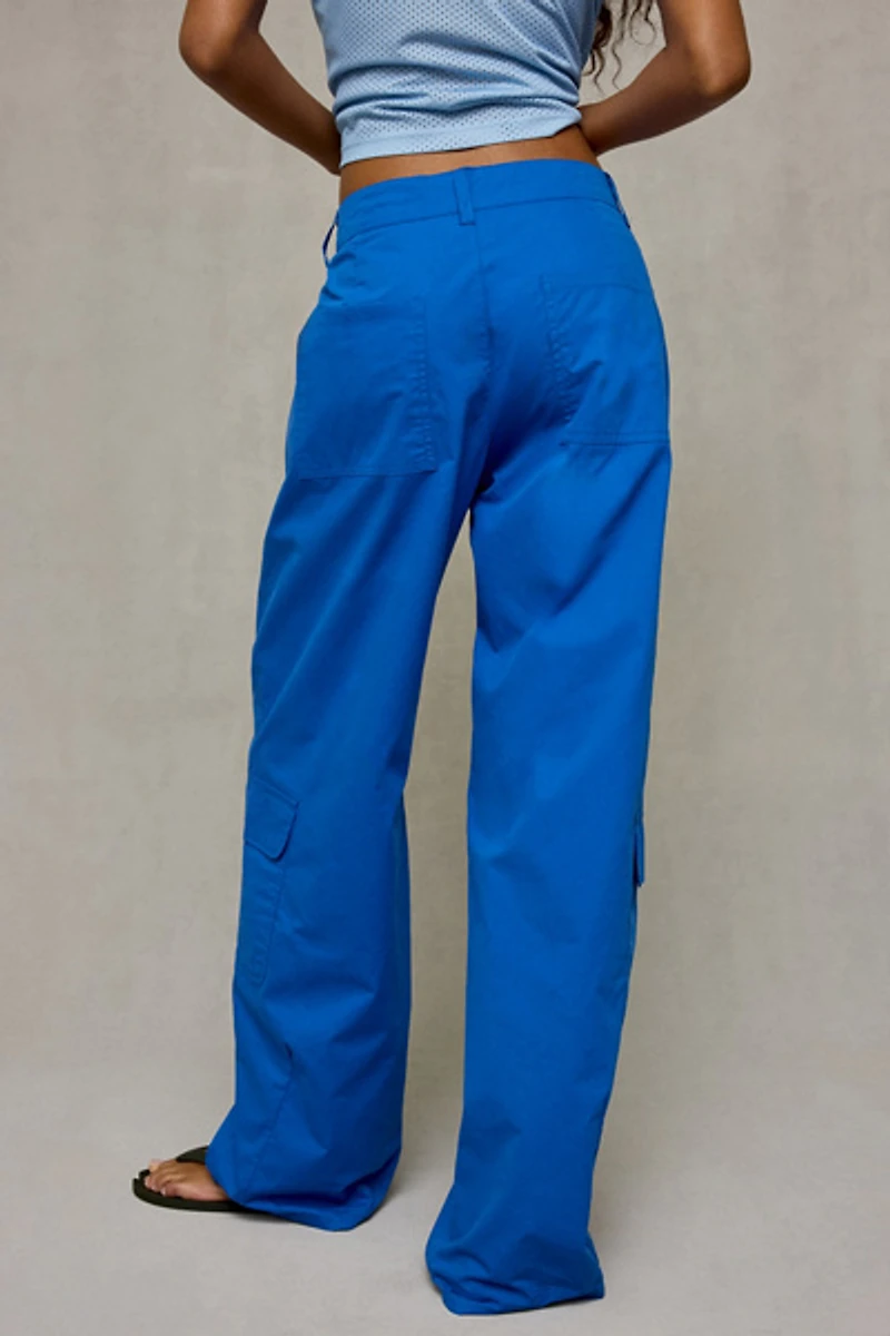 Lioness Venice Low-Rise Baggy Cargo Pants