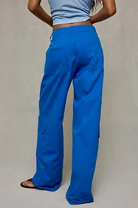 Lioness Venice Low-Rise Baggy Cargo Pants