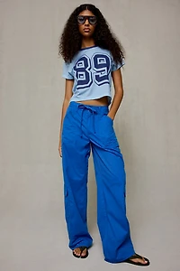 Lioness Venice Low-Rise Baggy Cargo Pants