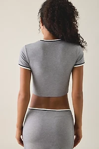 Lioness Laguna Contrast Piped Baby Tee