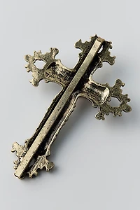 Gem Cross Hair Clip