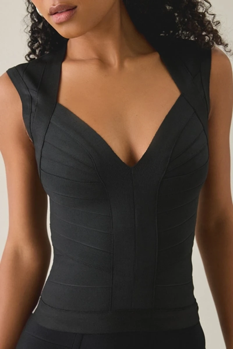 Lioness Princess Plunging V-Neck Tank Top