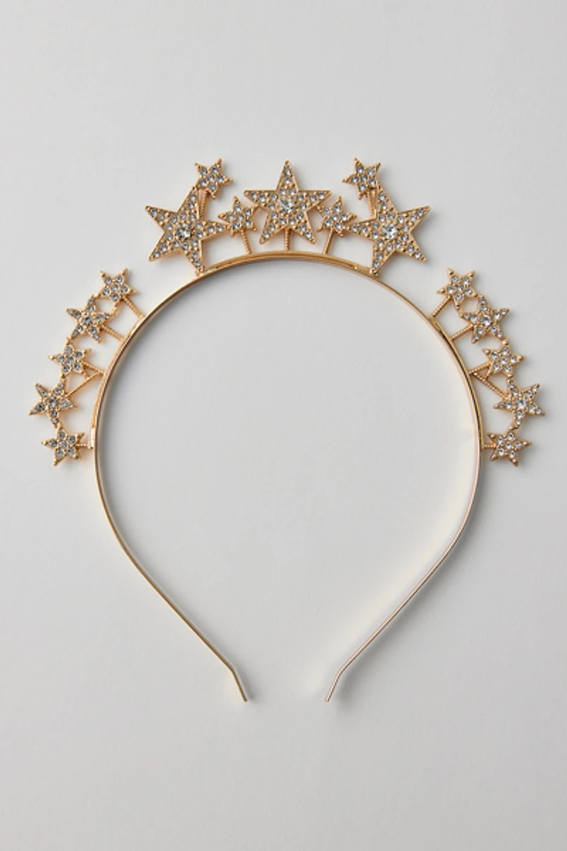 Olivia Star Crown Headband