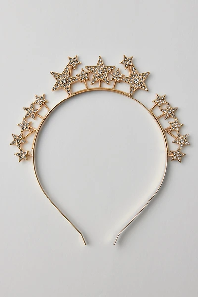 Olivia Star Crown Headband