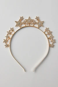 Olivia Star Crown Headband