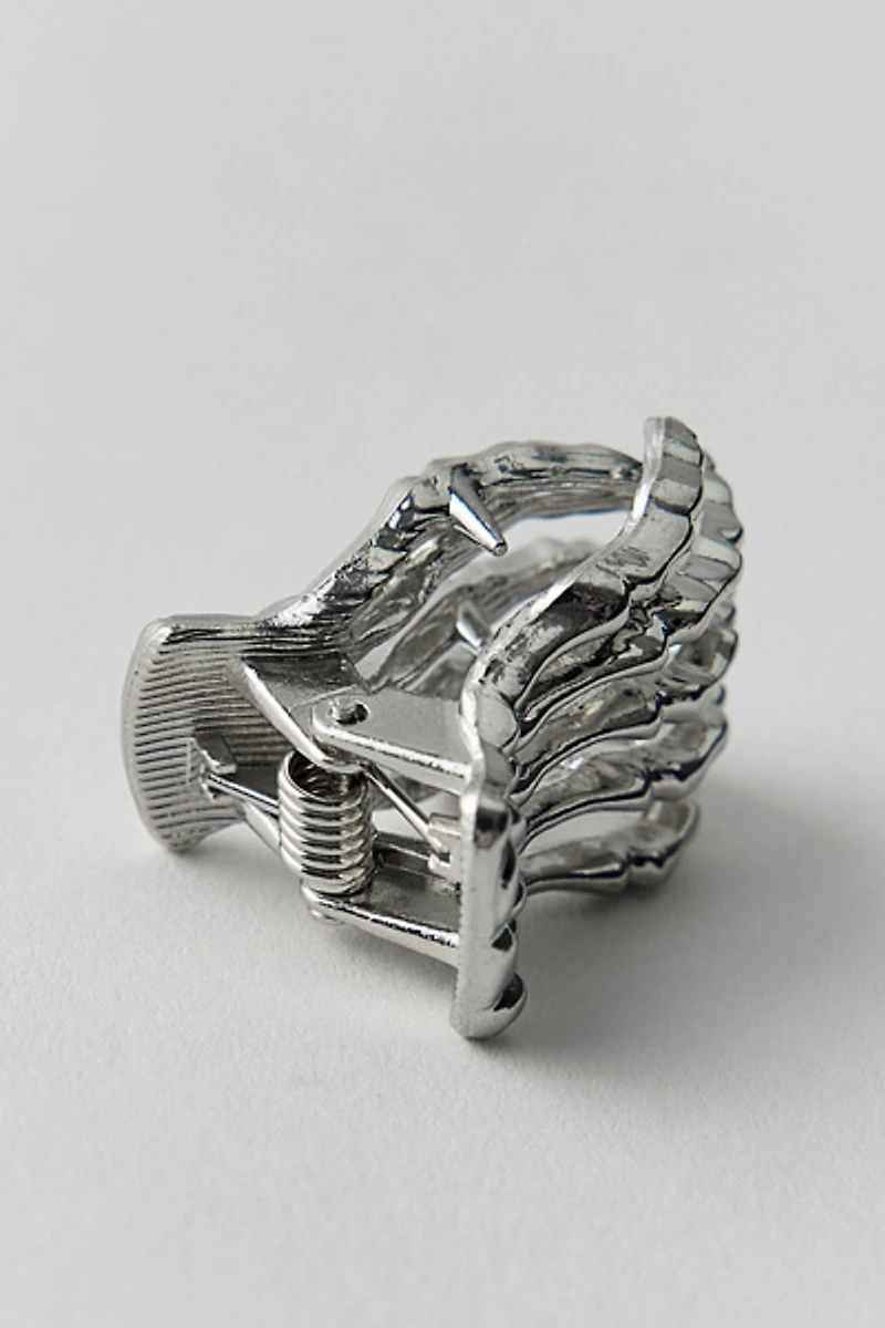 Skeleton Hand Mini Claw Clip