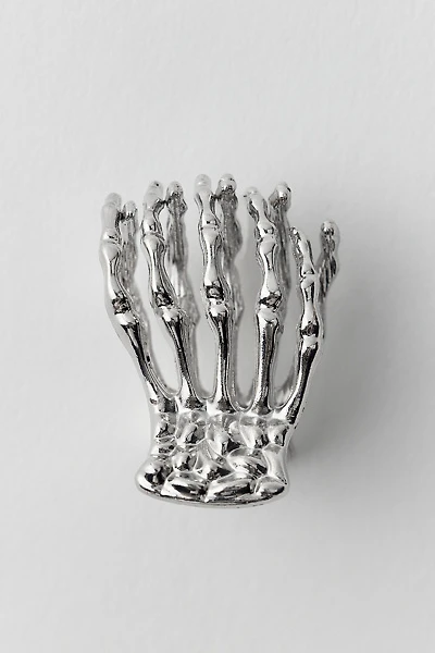 Skeleton Hand Mini Claw Clip