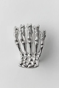 Skeleton Hand Mini Claw Clip