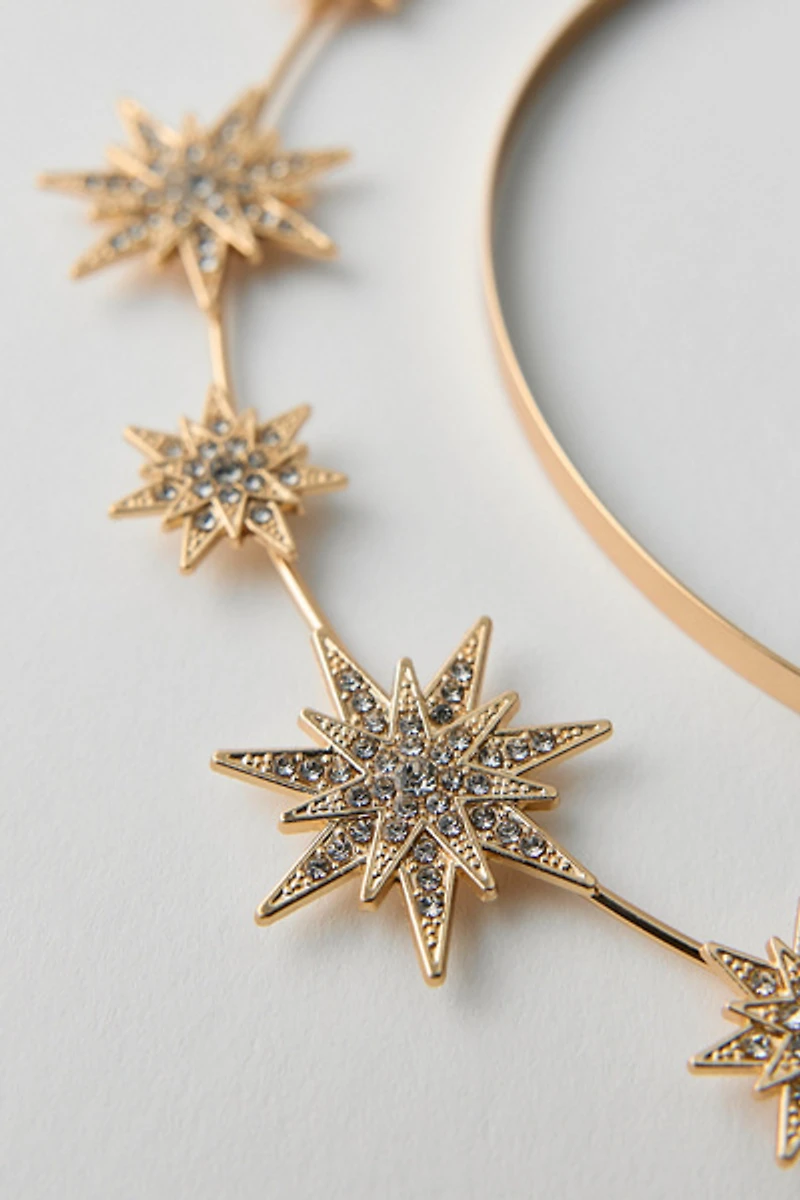Star Crown Headband
