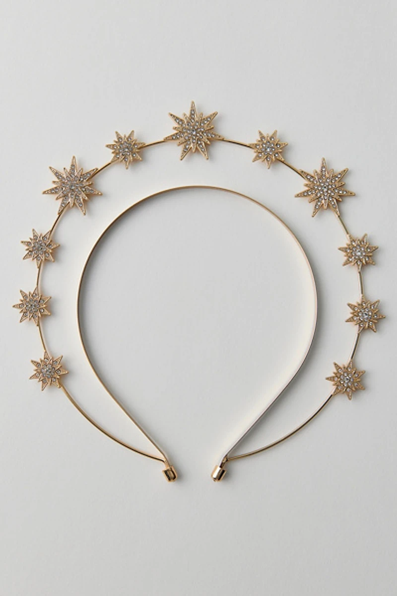 Star Crown Headband