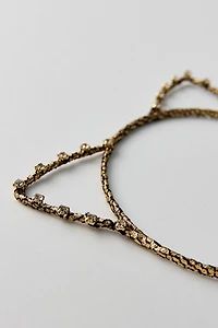 Beaded Cat Ears Headband