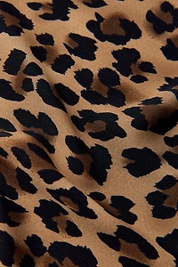 Animal Print Headscarf